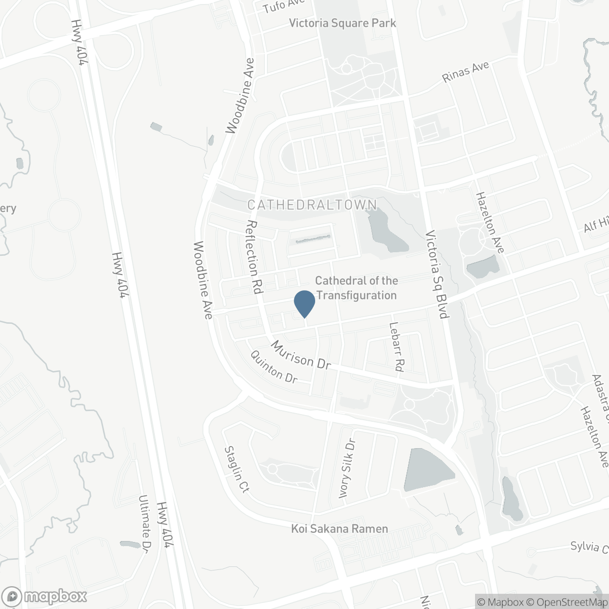 73 CATHEDRAL HIGH STREET, Markham, Ontario L6C 0P1